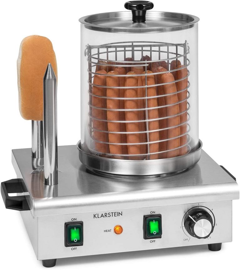 Klarstein Wurstfabrik Pro 550, machine à hot-dogs 550 W