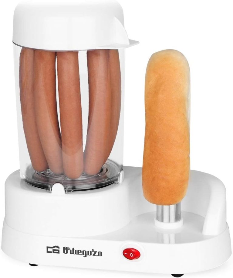 Orbegozo PR 3500 Machine à hot-dog 1 à 6 saucisses