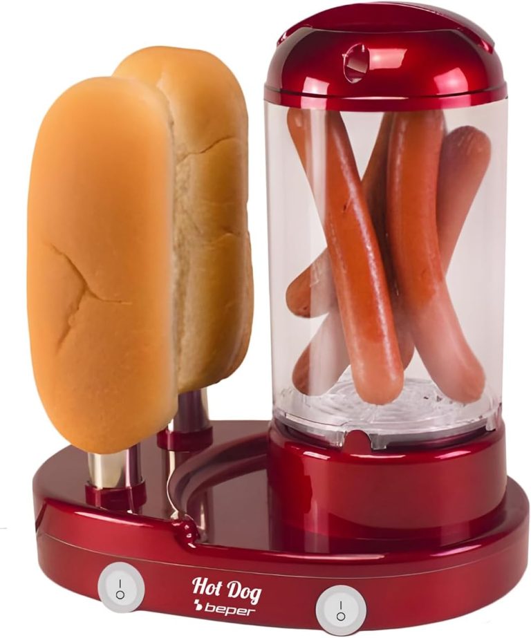 BEPER P101CUD502, appareil à hot-dogs et cuiseur à œufs 3 en 1, 440 W