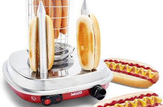Notre test du Salco Hot Dog Maker SHO-6 Rétro