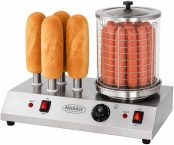 Notre test de la Hakka Machine à Hot-Dogs Professionnelle