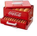 Notre test du Salco SHD-80CC, machine à hot-dog Coca-Cola